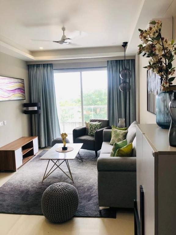  mahalaxmi city phase 1 Living Area