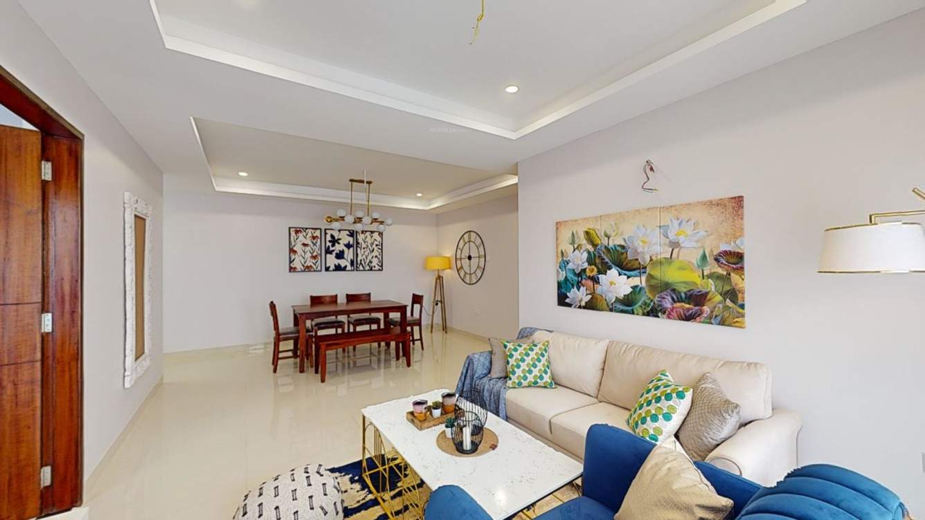  mahalaxmi city phase 1 Living Area