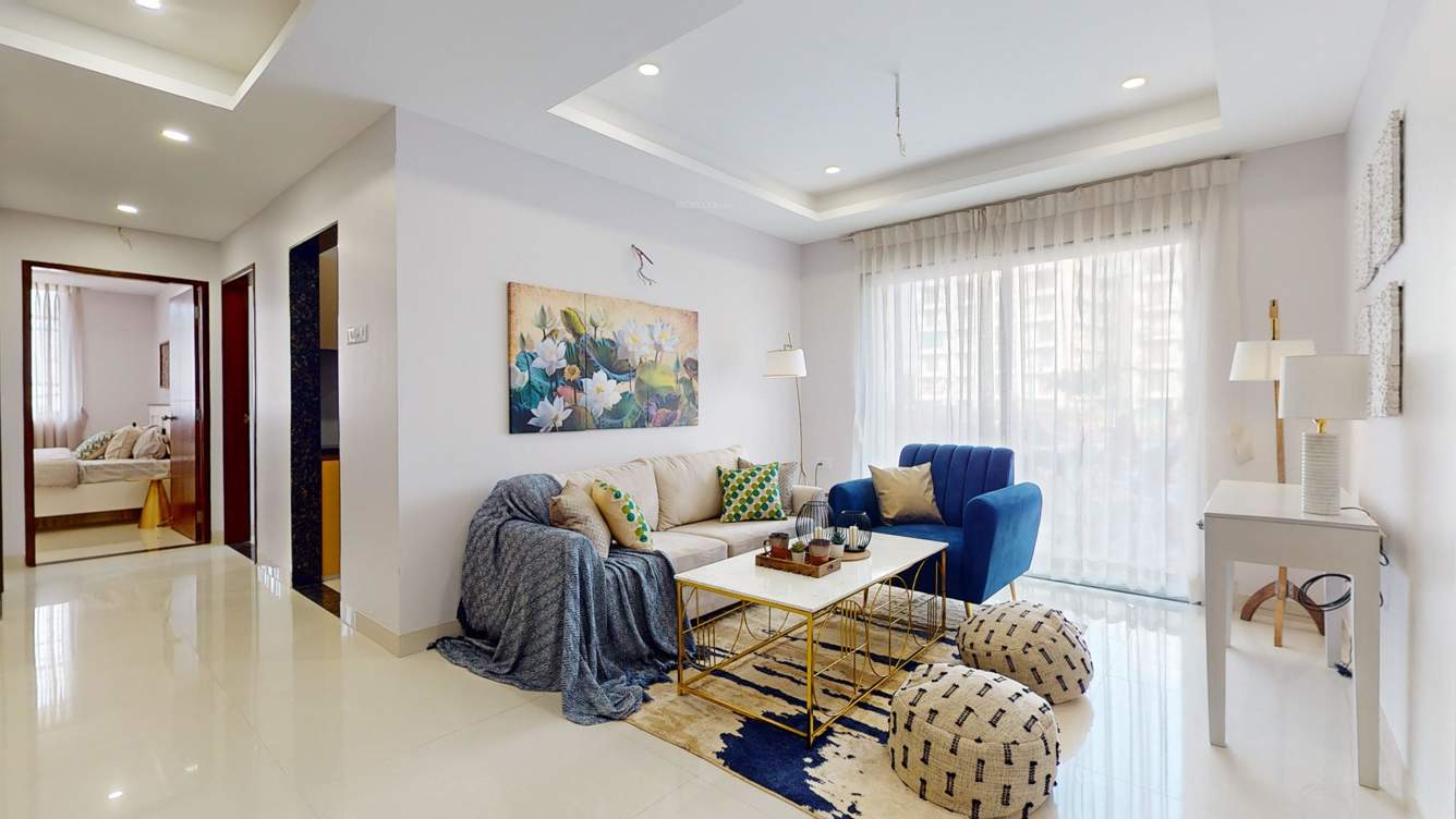  mahalaxmi city phase 1 Living Area