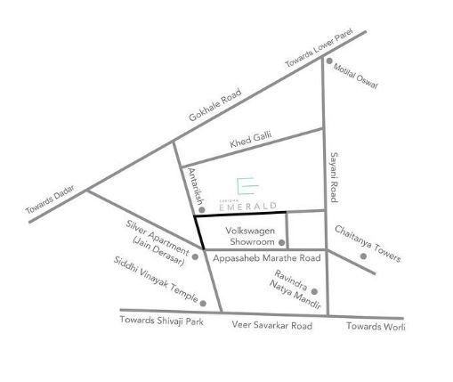  emerald Location Plan