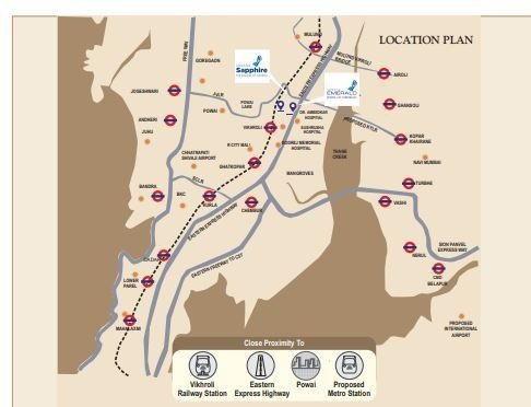  emerald Location Plan