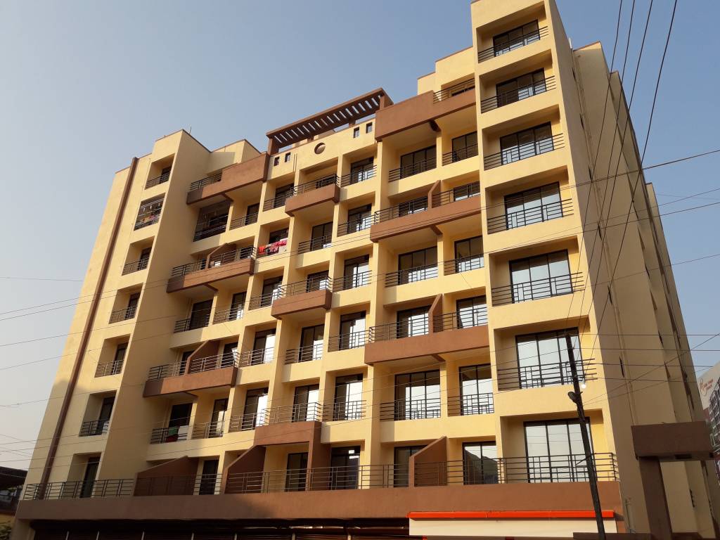 334 sq ft 1 BHK 1T Apartment for Sale in Shree Samarth Residency ...