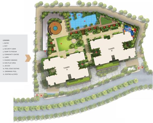 Images for Layout Plan of Kalpataru Vista Images for Layout Plan of Kalpataru Vista