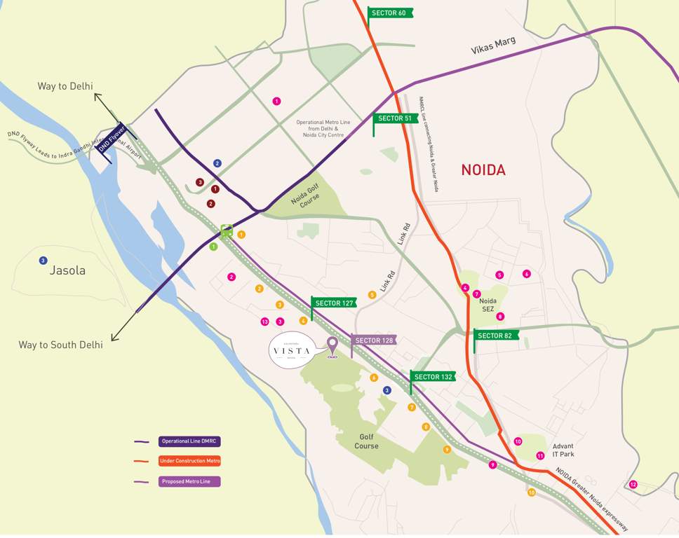 Images for Location Plan of Kalpataru Vista