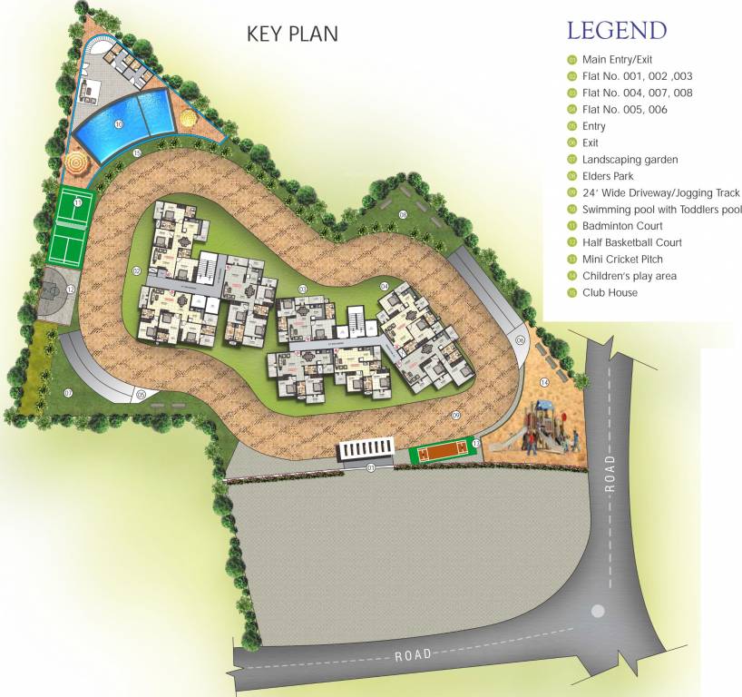 Images for Layout Plan of Sai Vrushabadri Towers