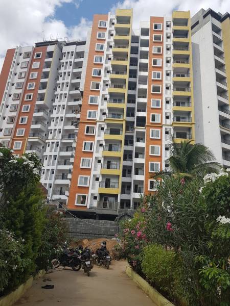 Elevation vrushabadri-towers Elevation