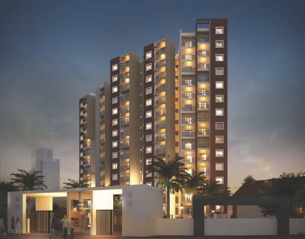Images for Elevation of Sai Vrushabadri Towers
