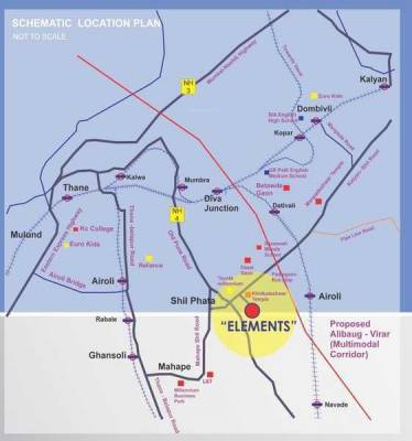  elements Location Plan