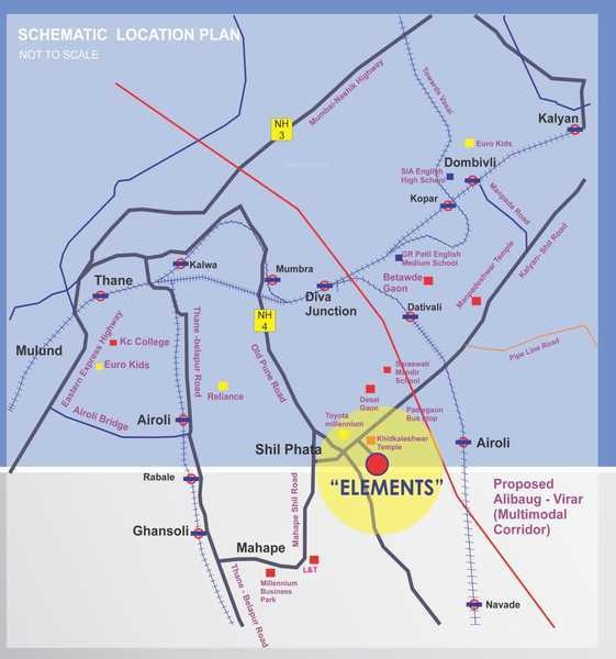  elements Location Plan
