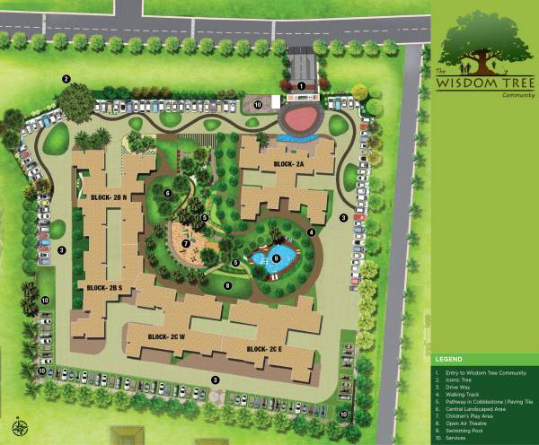 Images for Layout Plan of Expat The Wisdom Tree Community