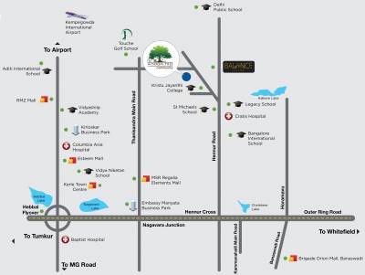 Images for Location Plan of Expat The Wisdom Tree Community