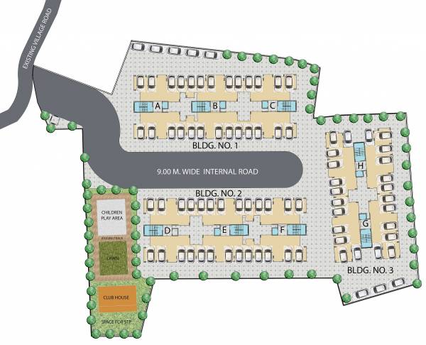 Images for Layout Plan of Unmesh Eden Garden