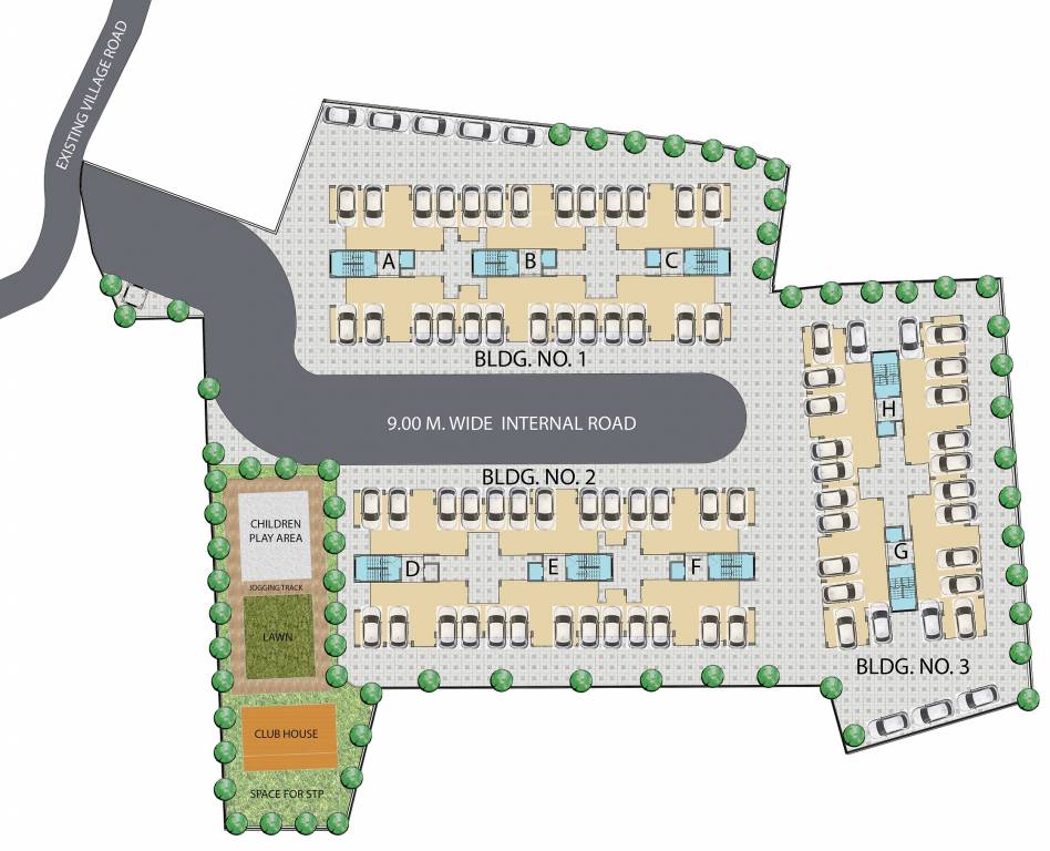 Images for Layout Plan of Unmesh Eden Garden