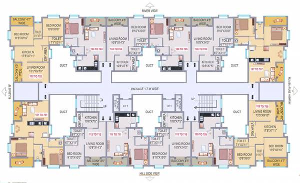 Images for Cluster Plan of Ufasa Deccan Residency