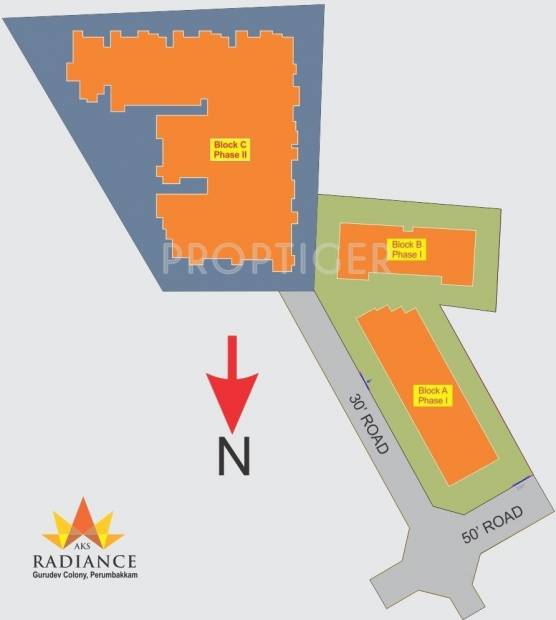 Images for Site Plan of AKS Radiance
