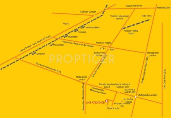Images for Location Plan of AKS Radiance