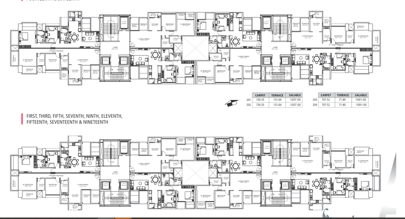 artemis phase ii Layout Plan