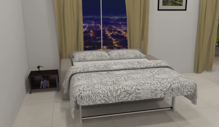  artemis phase ii Bedroom