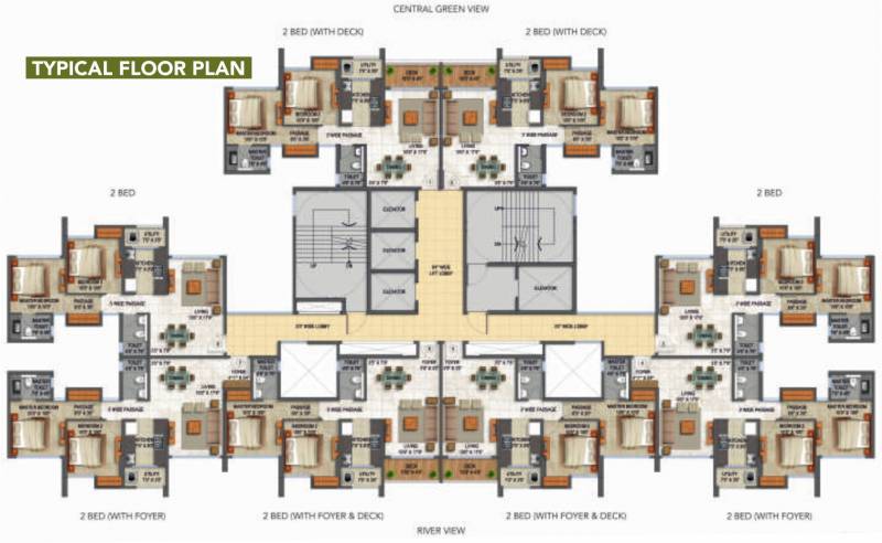 Images for Cluster Plan of Lodha Codename Unbelievable