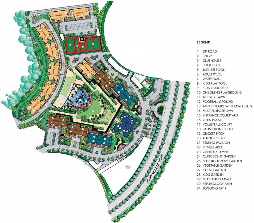Images for Master Plan of Lodha Codename Unbelievable