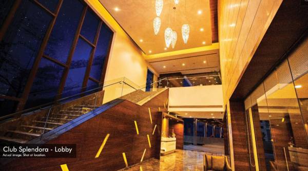  splendora-riverview Entrance Lobby