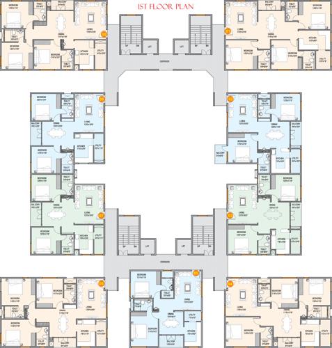  preethi-woods Images for Cluster Plan of RM Preethi Woods