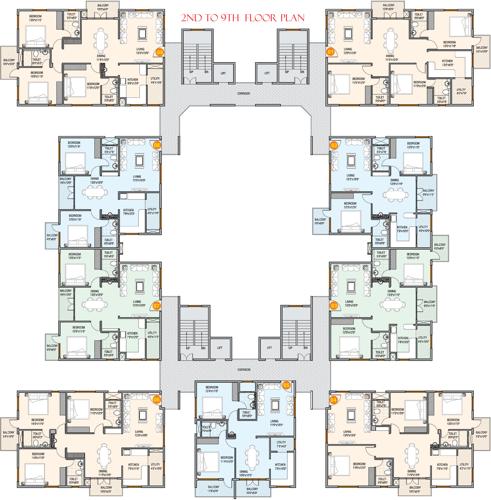  preethi-woods Images for Cluster Plan of RM Preethi Woods