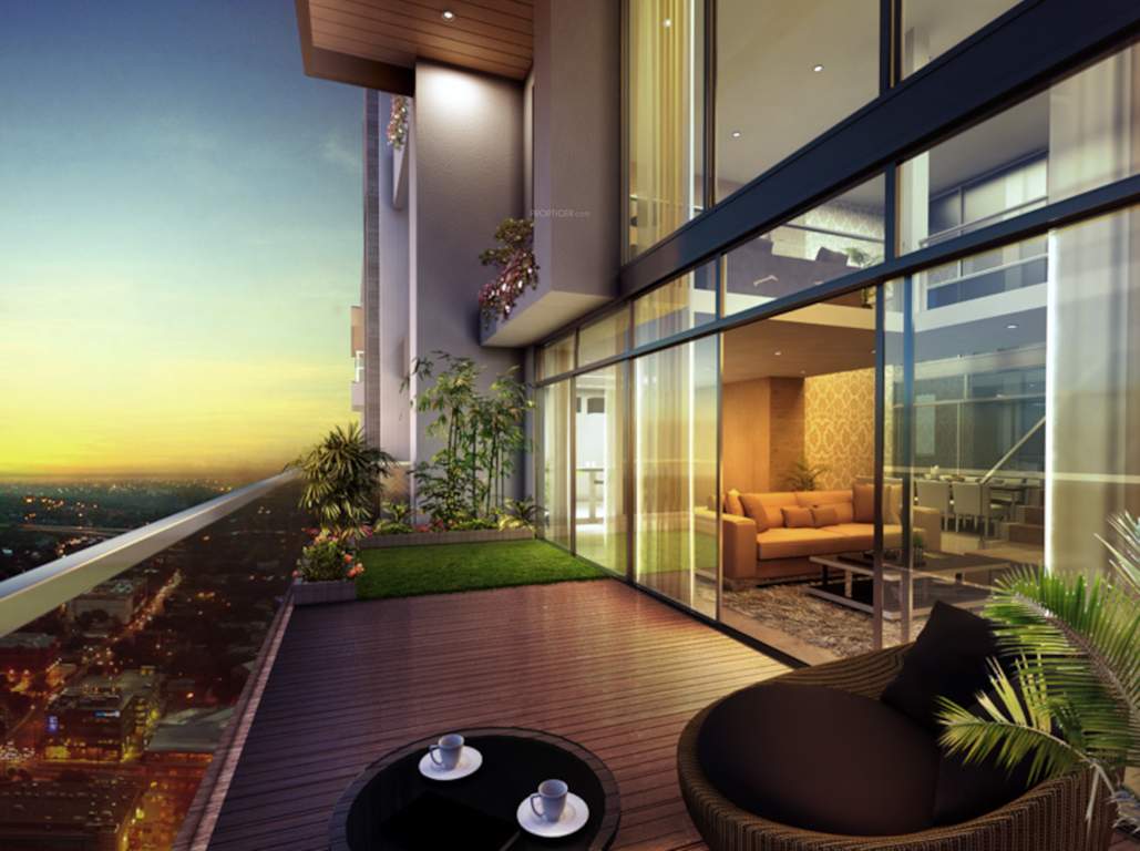  imperial atria tower 2 Balcony