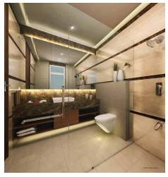  imperial atria tower 2 Bathroom