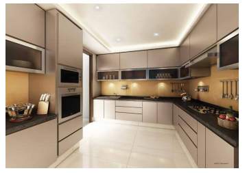  imperial atria tower 2 Kitchen