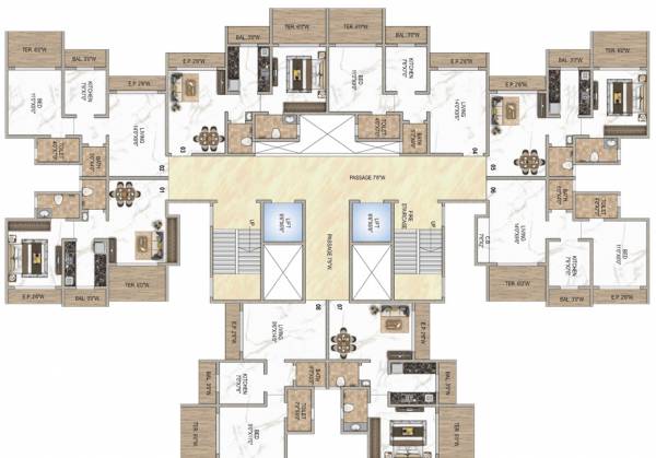  exotica-phase-1 Building A Typical Floor Plan