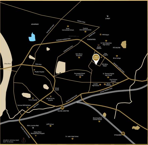 exotica-phase-1 Location Plan