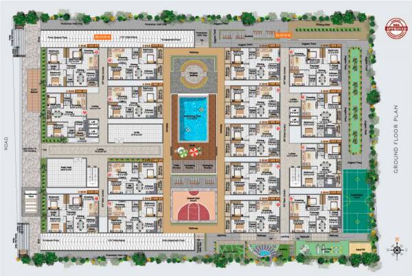 Images for Cluster Plan of Hilife Rio