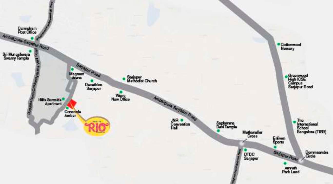 Images for Location Plan of Hilife Rio