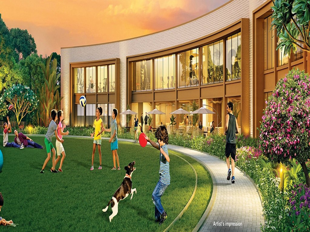  upper thane tiara c Landscaped Gardens