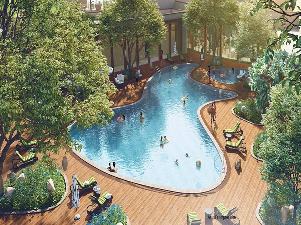  upper thane tiara c Swimming Pool