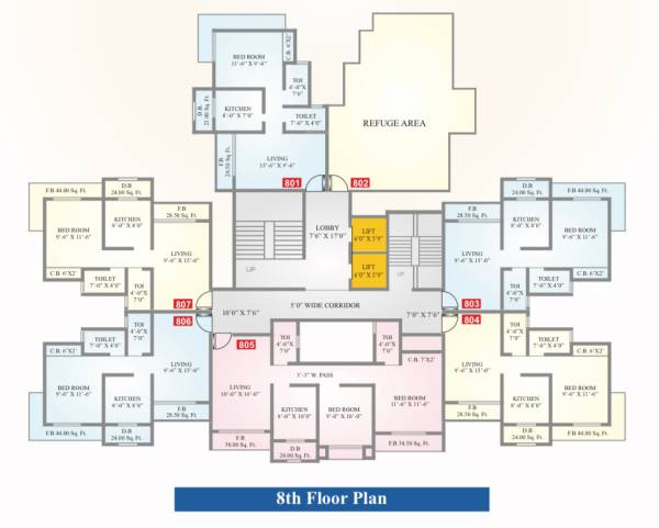  mahadev-tower Mahadev Tower Cluster Plan