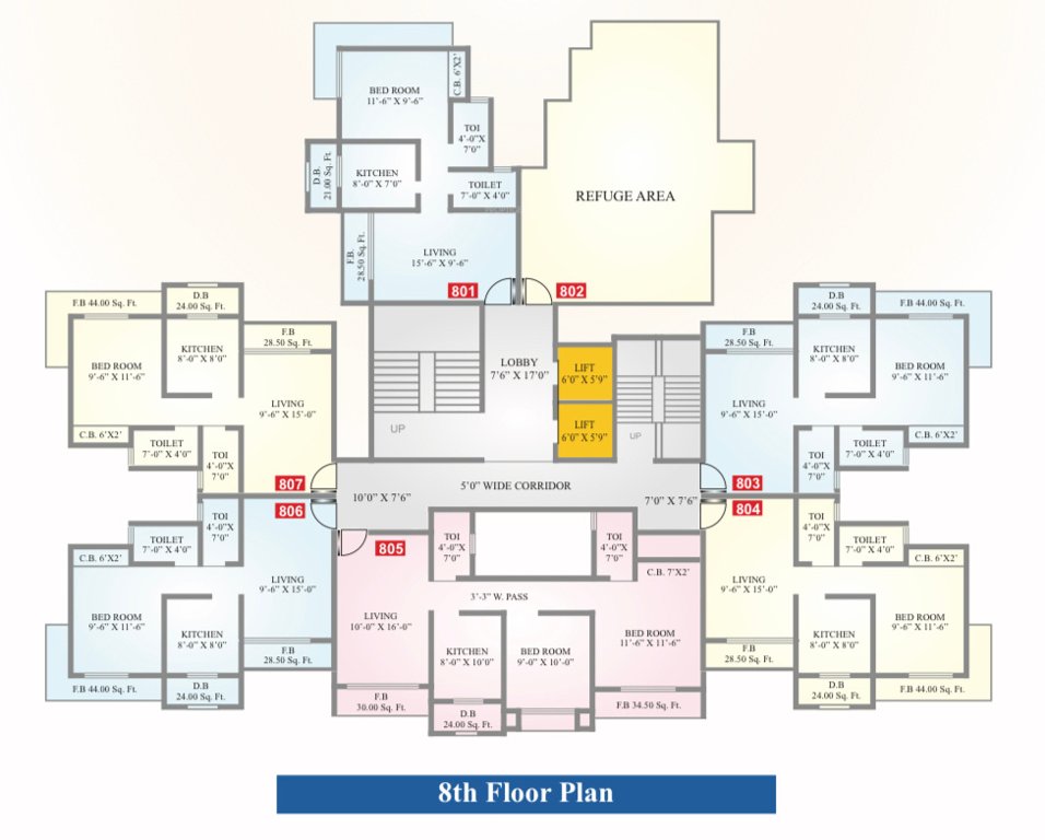  mahadev tower Mahadev Tower Cluster Plan