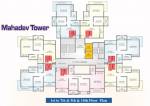 Mahadev Tower Cluster Plan  mahadev-tower Mahadev Tower Cluster Plan