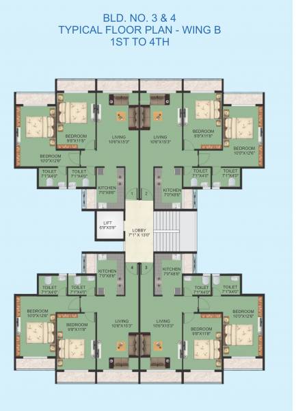  majesty-phase-ii 4/A, 4/B, 4/C Cluster Plan
