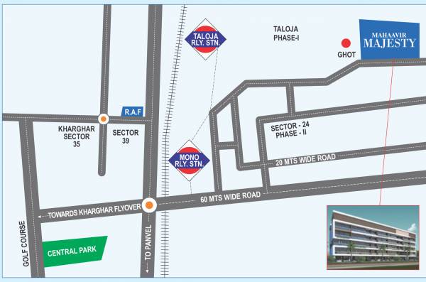  majesty-phase-ii Location Plan
