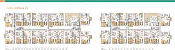 Images for Cluster Plan of SVS Trendsquare Precioso