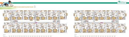 Images for Cluster Plan of SVS Trendsquare Precioso