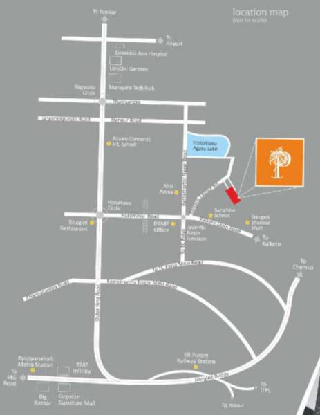 Images for Location Plan of SVS Trendsquare Precioso