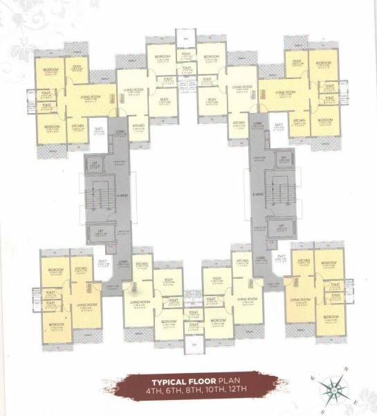 shivshankar A Wing Cluster Plan
