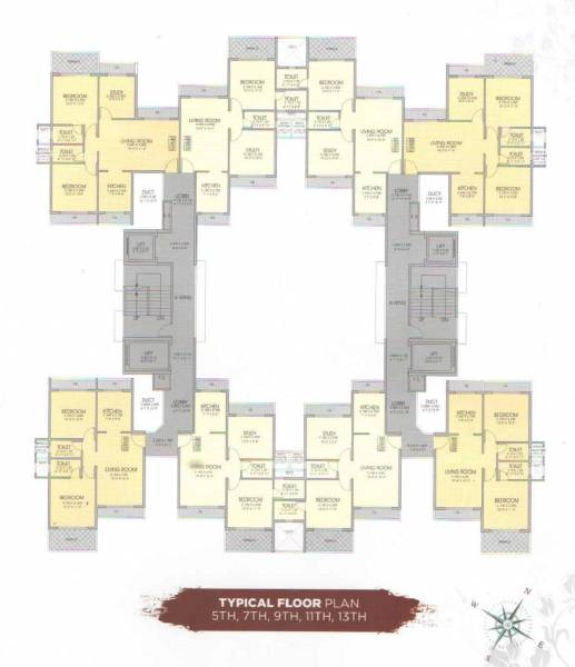 shivshankar A Wing Cluster Plan