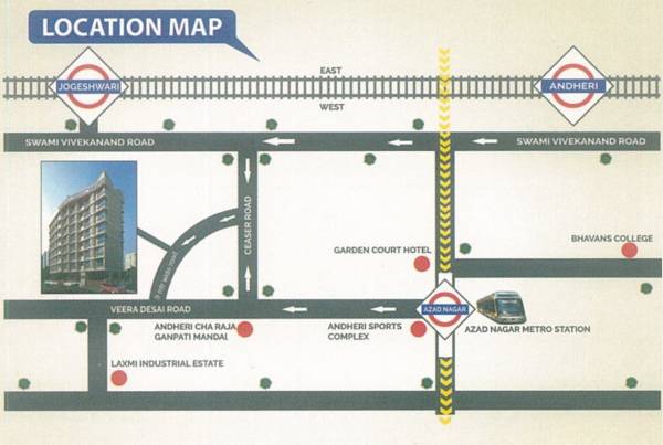 Images for Location Plan of Aarc Residency