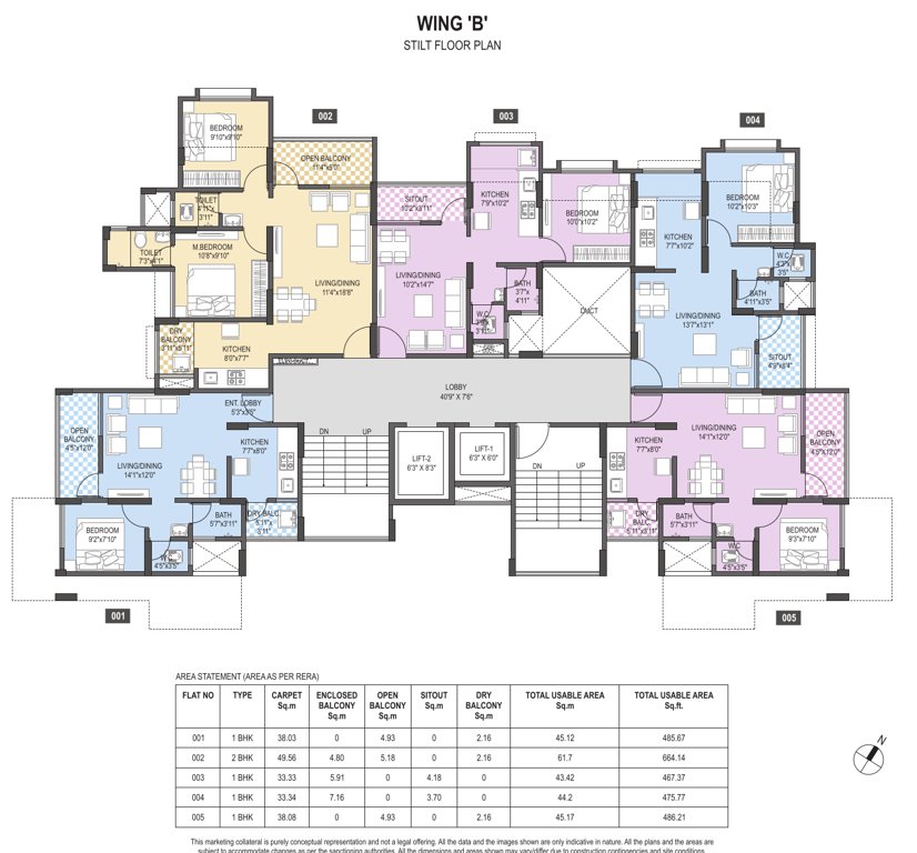  honeydew wing b Honeydew Wing B Cluster Plan