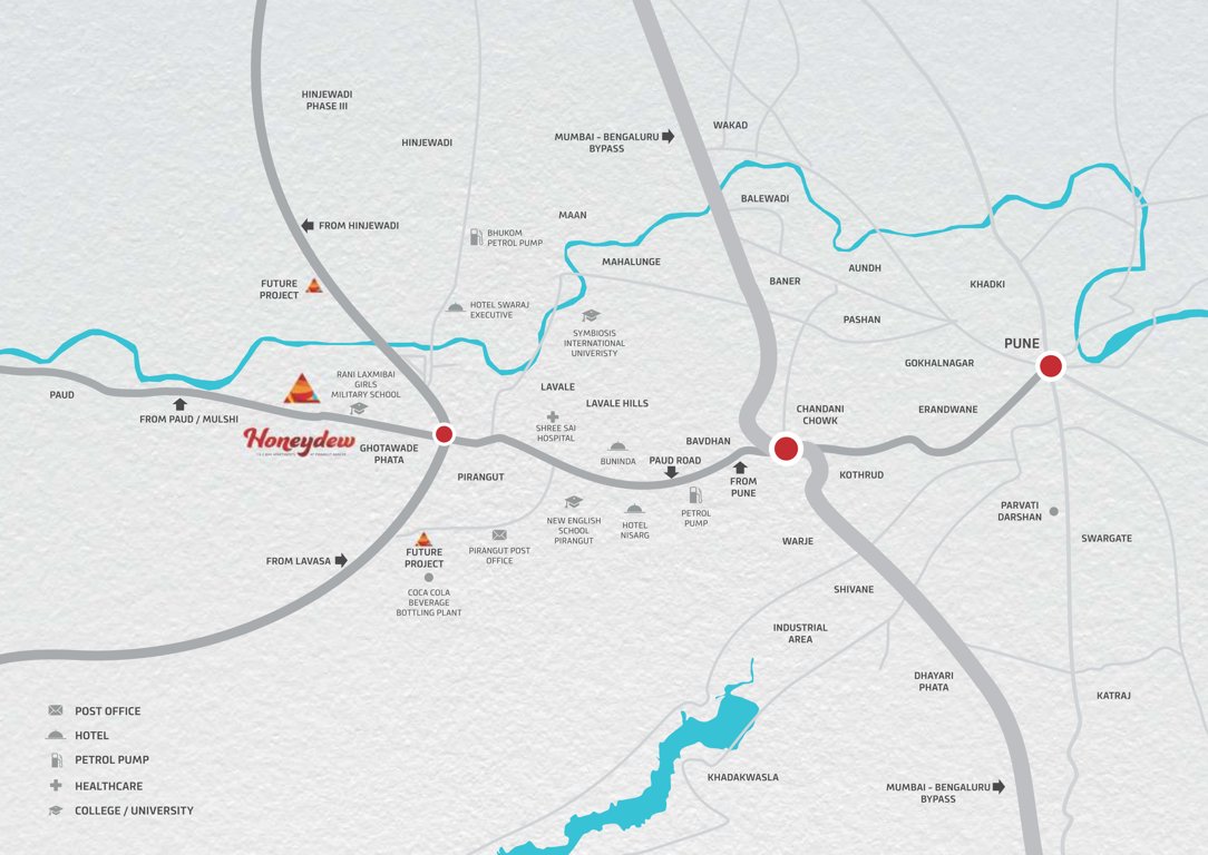 Images for Location Plan of Achalare Honeydew Wing B