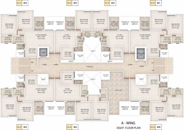 Images for Cluster Plan of Manav Wildwoods 2